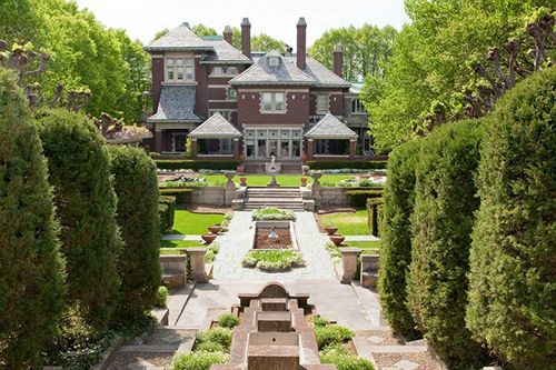 The Inn At Irwin Gardens (Adults Only) Columbus Exterior photo